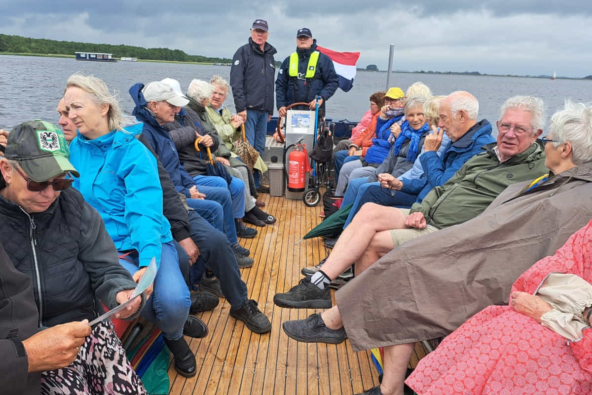 Boottocht Zuidlaardermeer